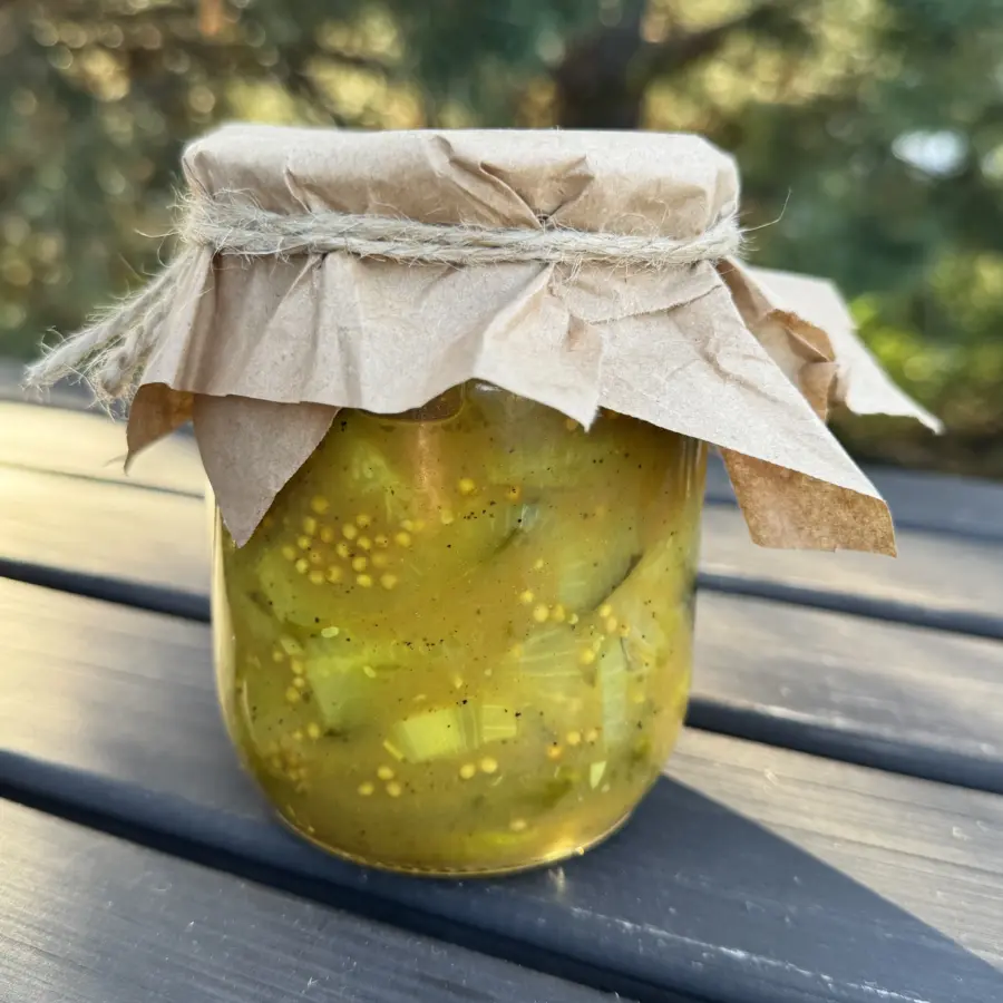 Мариновані огірки пікулі