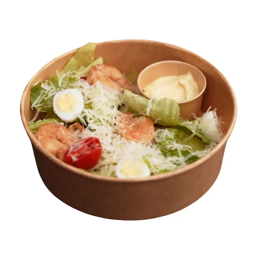 Цезарь з креветкою