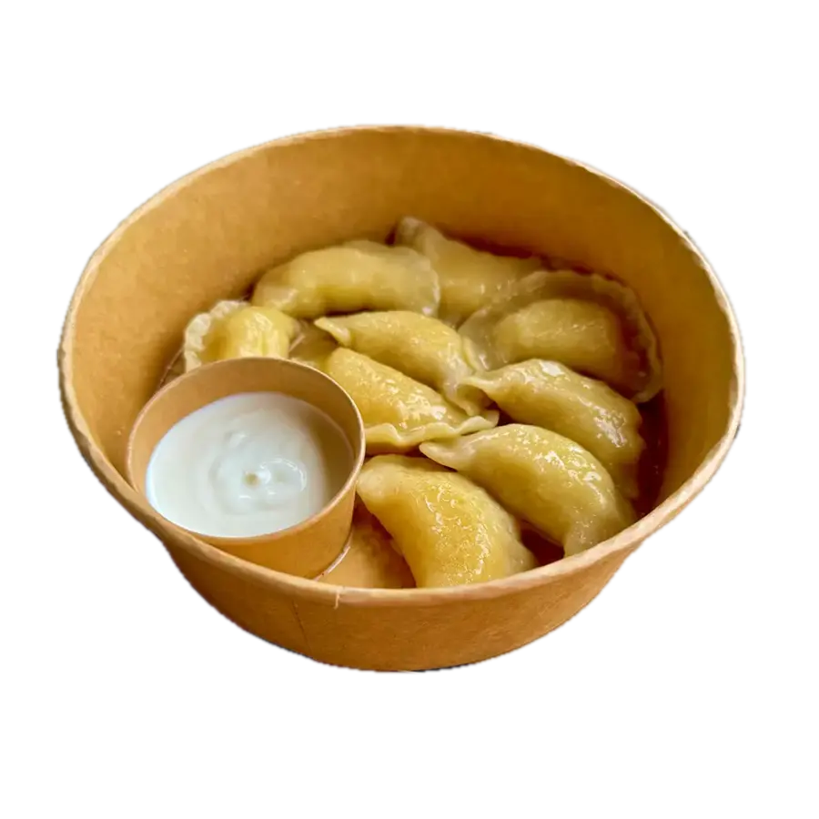 Вареники з сиром