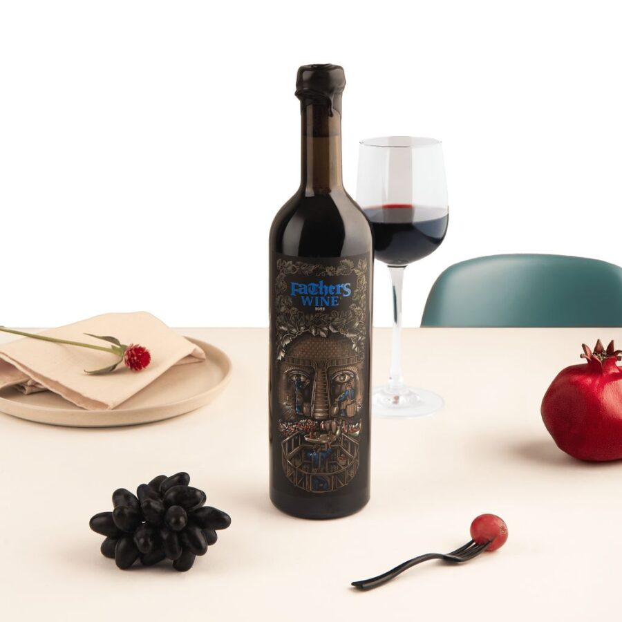 Вино ЛИЦЕ 2022 Мерло | Fathers Wine 750 мл