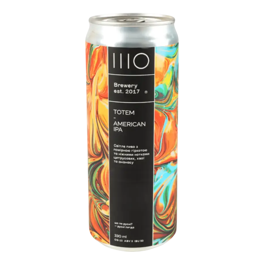 Пиво ШО Totem American IPA 330 мл